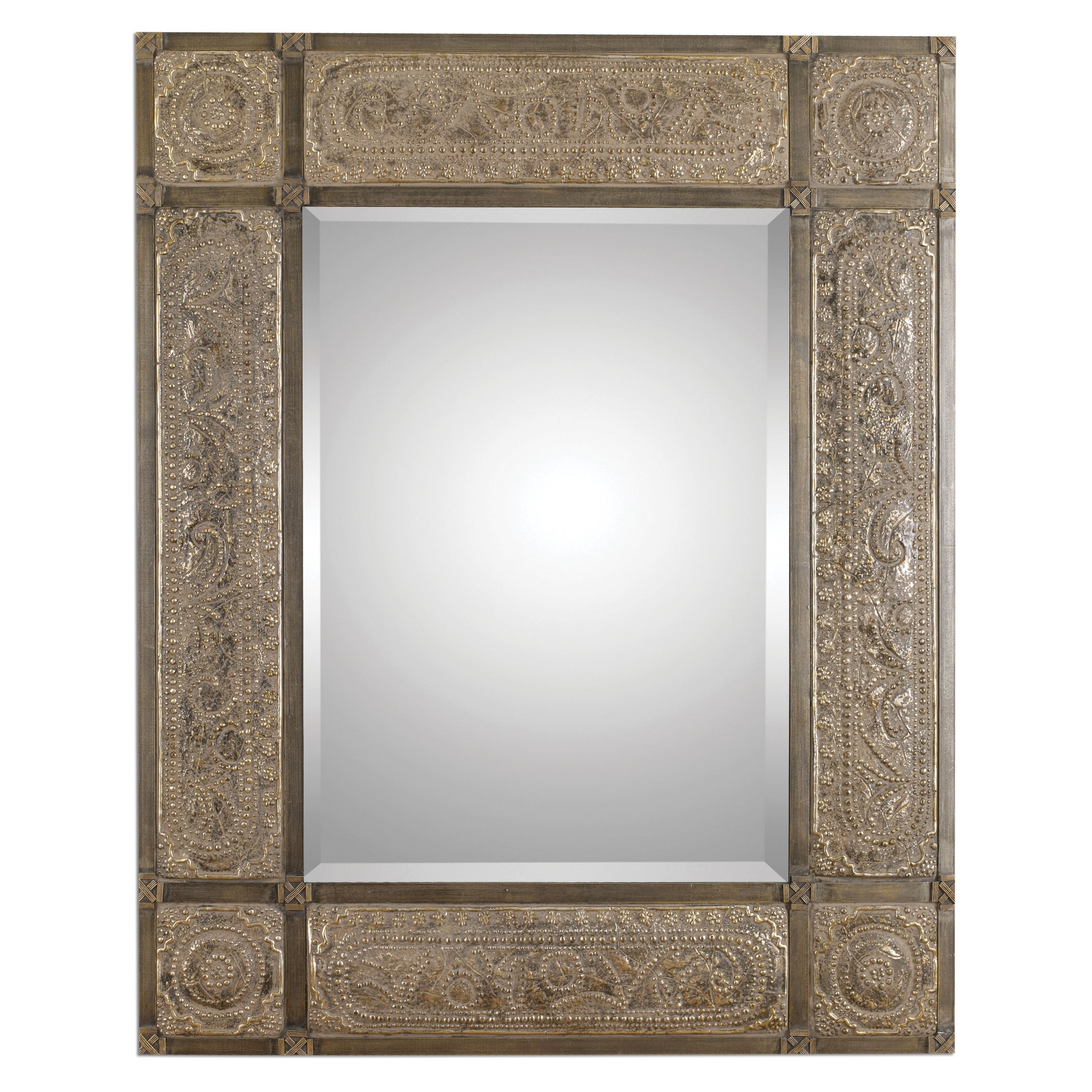 Harvest Serenity Champagne Gold Mirror UT11602B